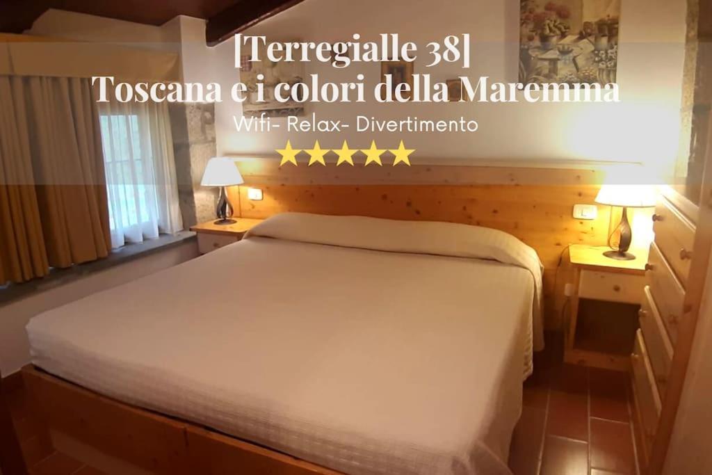 38-Volpini House In Amiata - Val D'Orcia, Saturnia, Feste&Sagre Castel del Piano  Esterno foto