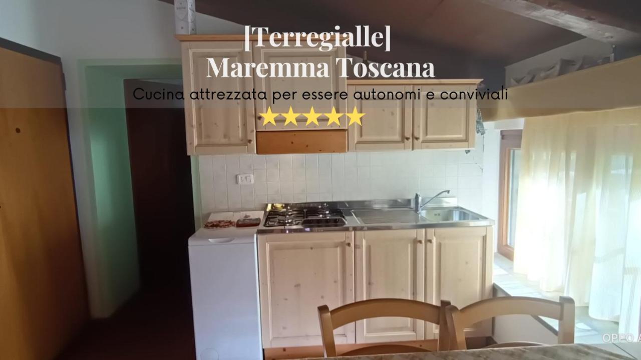 38-Volpini House In Amiata - Val D'Orcia, Saturnia, Feste&Sagre Castel del Piano  Esterno foto