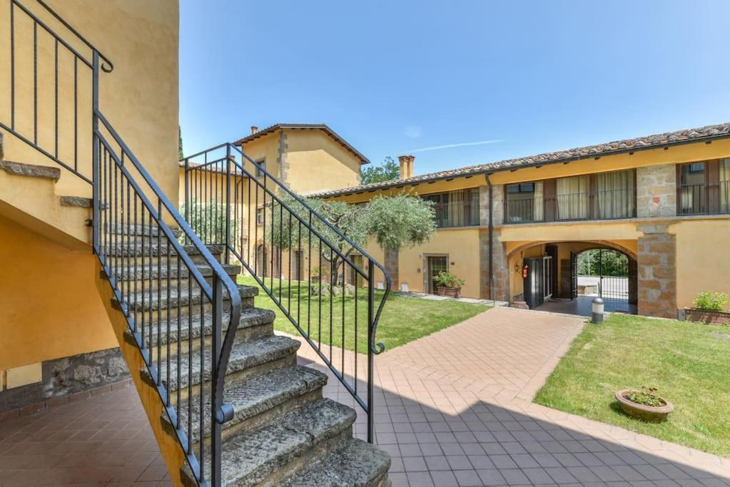 38-Volpini House In Amiata - Val D'Orcia, Saturnia, Feste&Sagre Castel del Piano  Esterno foto