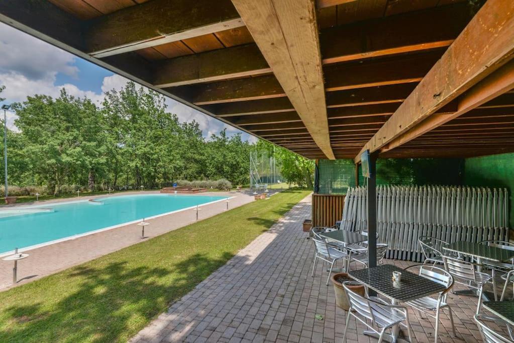 38-Volpini House In Amiata - Val D'Orcia, Saturnia, Feste&Sagre Castel del Piano  Esterno foto
