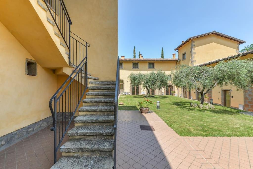 38-Volpini House In Amiata - Val D'Orcia, Saturnia, Feste&Sagre Castel del Piano  Esterno foto