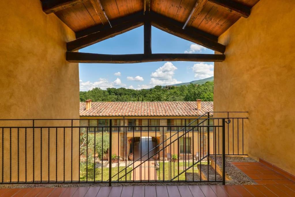 38-Volpini House In Amiata - Val D'Orcia, Saturnia, Feste&Sagre Castel del Piano  Esterno foto
